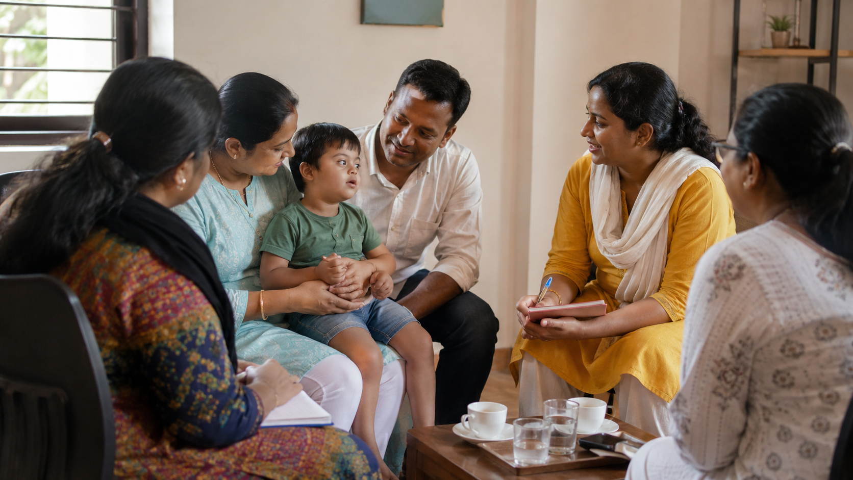 Family and community support